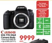 Canon EOS 77D DSLR Camera Body