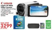 Canon Legria HF R806 Video Camera-Per Bundle
