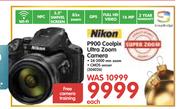 Nikon P900 Coolpix Ultra Zoom Camera-Each
