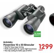 Bushnell Powerview 10 x 50 Binocular-Each