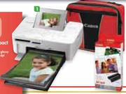 Canon CP1000 Selphy Ultra-Compact Photo Printer Bundle-Per Bundle