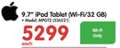 Apple 9.7" iPad Tablet WiFi 32GB MPGT2