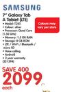 Samsung Galaxy Tab A Tablet (LTE) T285