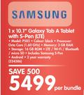 Samsung 10.1" Galaxy Tab A Tablet With S-Pen(LTE) P585-Each