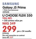 Samsung Galaxy J5 Prime-On U Choose Flexi 350