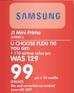 Samsung J1 Mini Prime-On U Choose Flexi 110