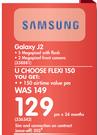 Samsung J1 Mini Prime-On U Choose Flexi 150