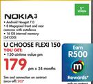 Nokia 3-On U Choose Flexi 150