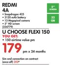 Redmi 4A-On U Choose Flexi 150