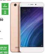 Redmi 4A-On U Choose Flexi 150