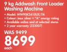 Samsung 9Kg Addwash Front Loader Washing Machine WW90K5410UX/FA