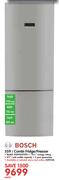 Bosch 559Ltr Combi Fridge/Freezer KGN56VI30U