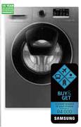Samsung 9Kg Addwash Front Loader Washing Machine WW90K5410UX/FA
