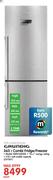 Grundig 365Ltr Combi Fridge/Freezer GKN16820X