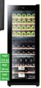 Haier 49 Bottle Wine Cooler 02/WS49GCB