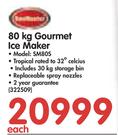 SnoMaster 80Kg Gourmet Ice Maker SM80S