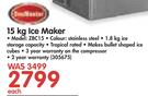 SnoMaster 15Kg Ice Maker ZBC15