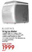 Elegance 14Kg Ice Maker ELIM-14