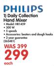 Philips Daily Collection Hand Mixer HR1459