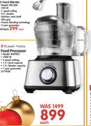 Russell Hobbs Food Processor RHFP001