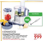 Kenwood Compact Food Processor FPM250