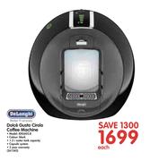 DeLonghi Dolce Gusto Cirolo Coffee Machine EDG605.B