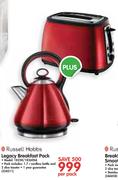 Russell Hobbs Legacy Breakfast Pack 18258/18260SA-Per Pack