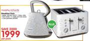 Morphy Richards Breakfast Pack 108102P/108101-Per Pack