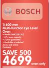 Bosch 600mm Multi-Function Eye Level Oven HBA23B150Z