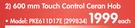 Bosch 600mm Touch Control Ceran Hob PKE611D17E