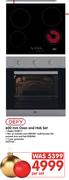 Defy 600mm Oven and Hob Set DCB017-Per Set