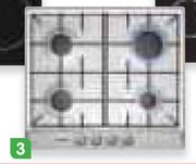 Bosch 600mm 4 Burner Gas Hob WCP PCP615B802