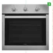 Whirlpool 600mm Multi-Function Oven AKP738IX L