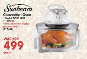 Sunbeam Convection Oven SPCO-1200