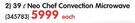 LG 39Ltr Neo Chef Convection Microwave-Each