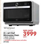 Whirlpool 31Ltr Jet Chef Microwave Oven JT469/SL
