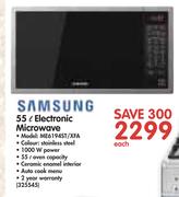 Samsung 55Ltr Electronic Microwave ME6194ST/XFA-Each