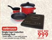 Mellerware Single Capri Induction Cooking Pack 46004