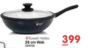 Russell Hobbs 28cm Wok-Each