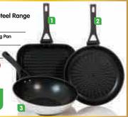 Stainless Steel Range 28cm Frying Pan