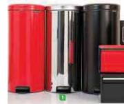 30Ltr Stainless Steel Pedal Bin-Each