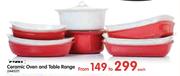 Ceramic Oven And Table Range-Each