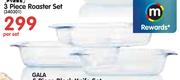 3 Piece Roaster Set-Per Set