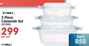 3 Piece Casserole Set-Per Set