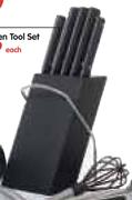Gala 5 Piece Block Knife Set-Per Set
