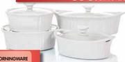 Corningware 2.35Ltr Round White Casserole-Each