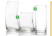 Libbey 16 Piece Pueblo Drink Set-Per Set