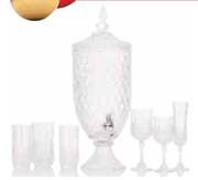 6 Pack Longchamp Glassware Set-Per Set
