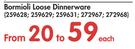 Bormioli Loose Dinnerware-Each