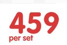 Russell Hobbs 12 Piece Classique Dinner Set-Per Set